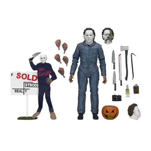 Halloween: The Curse of Michael Myers Ultimate Michael Myers 7-Inch Scale Action Figure