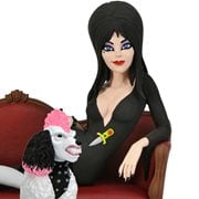 Toony Terrors Elvira on Couch 6-Inch Action Figure Boxed Set