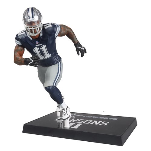 NFL SportsPicks 2024 Wave 2 Dallas Cowboys Micah Parsons 7-Inch Scale Posed Figure