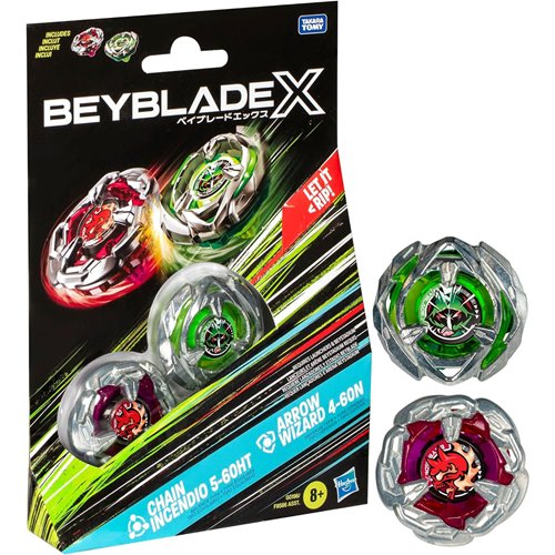Beyblade X Dual Pack Tops Wave 1 Set of 3