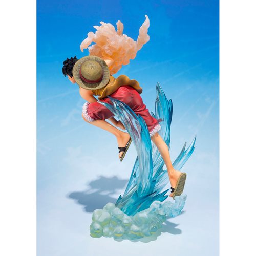 One Piece Monkey D. Luffy Brother's Bond FiguartsZERO Statue
