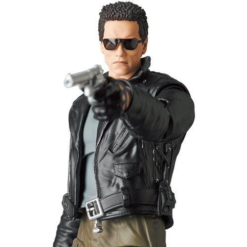 The Terminator T-800 MAFEX Action Figure - Entertainment Earth