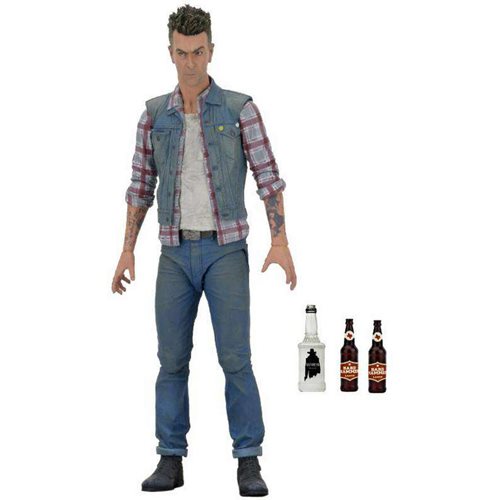 Preacher Series 1 Cassidy 7-Inch Scale Action Figure, Not Mint