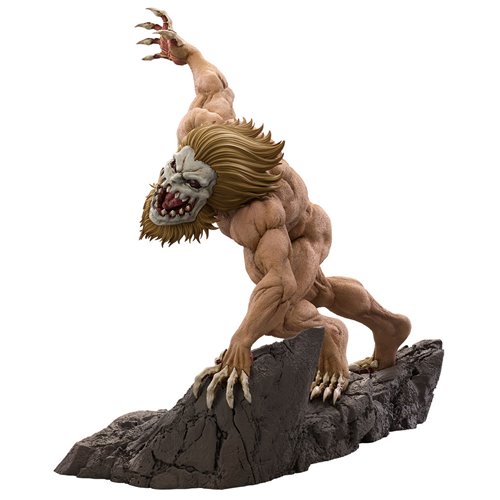 Attack on Titan Jaw Titan Battle of Heaven and Earth Mega Impact Ichibansho Statue
