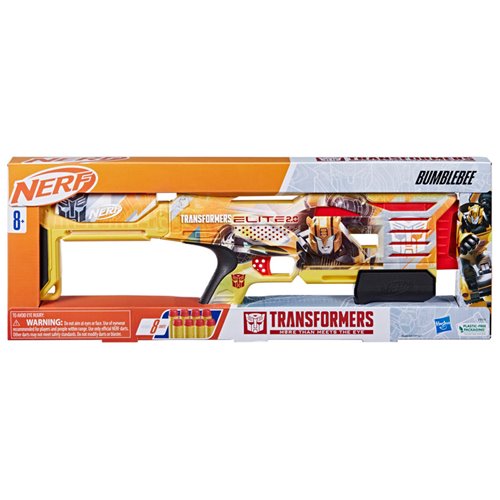 Transformers Bumblebee Nerf Dart Blaster