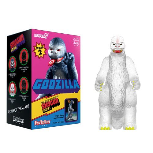 Godzilla Blind Box Wave 4 3 3/4-Inch ReAction Figures - Case of 12