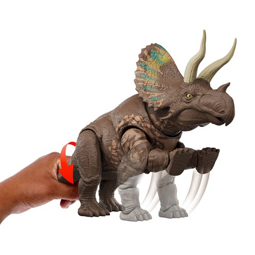 Jurassic World Gigantic Thrasher Eotriceratops Action Figure