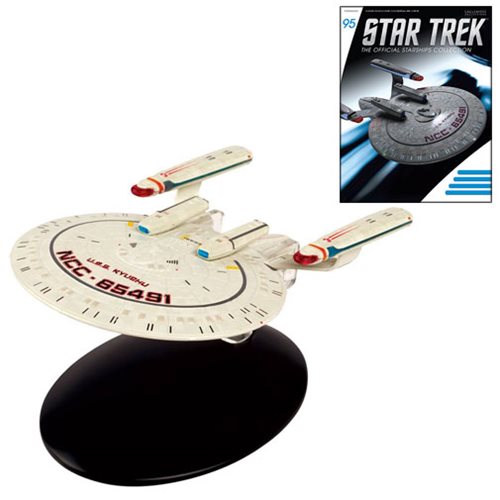 Star Trek Starships Kyushu New Orleans Class Die-Cast Vehicle with Collector Magazine #95