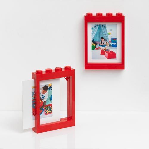 LEGO Red Picture Frame