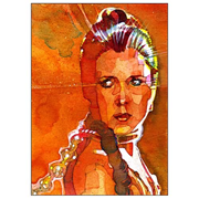 Star Wars Princess Leia Your Highness Canvas Giclee Print