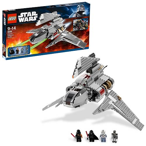 LEGO Star Wars 8096 Palpatine's Shuttle Entertainment Earth