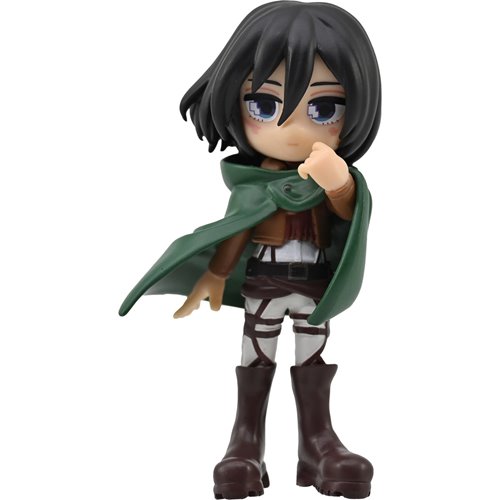 Attack on Titan Anime Blind-Box Mini-Figure Case of 6