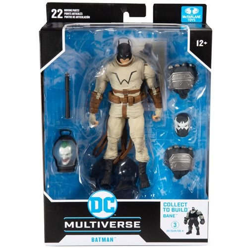 DC Multiverse Collector Wave 3 Last Knight on Earth Batman Action Figure