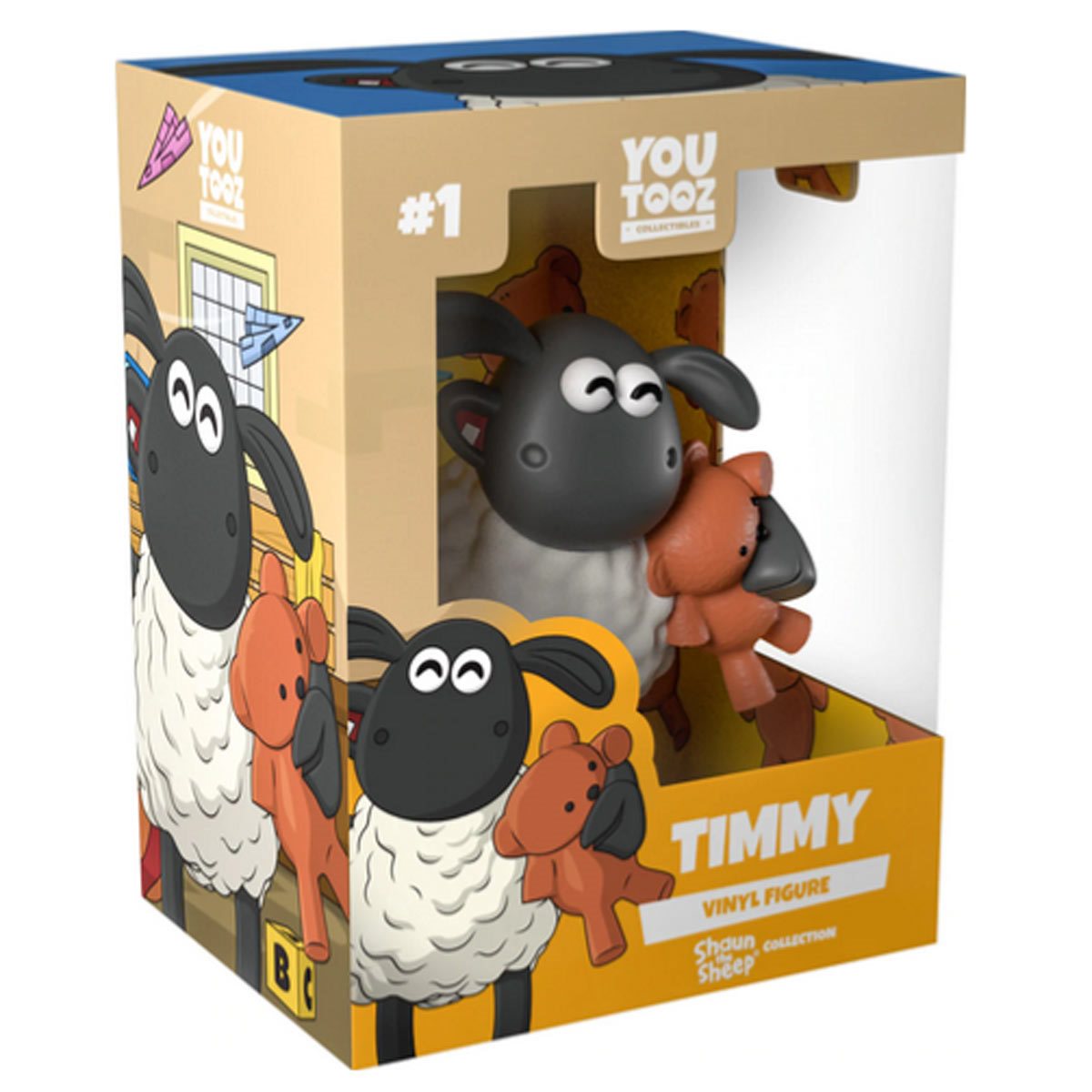 Shaun the Sheep Collection Timmy Vinyl Figure #1