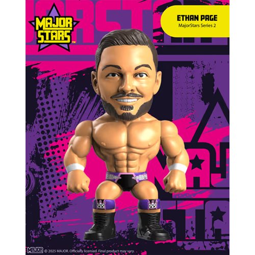 Major Stars Ethan Page 4-Inch Vinyl Figure
