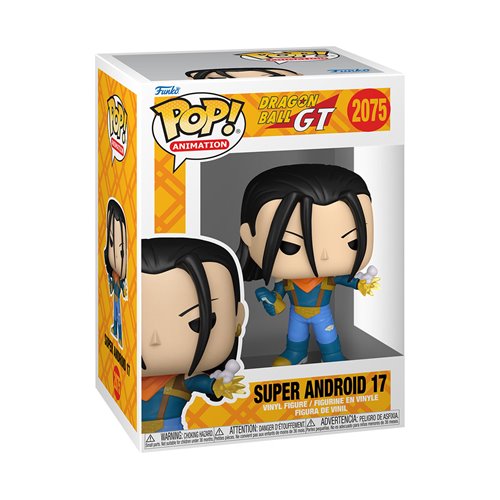 Dragon Ball GT Super Android 17 Funko Pop! Vinyl Figure