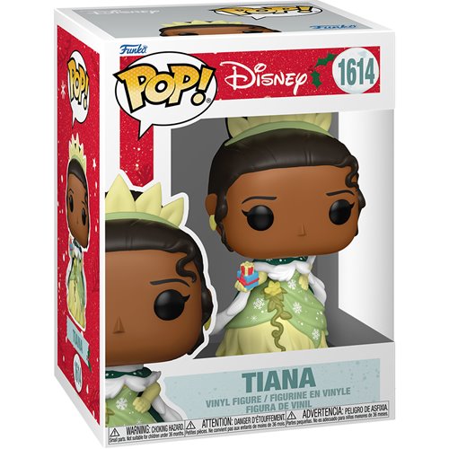 Disney Princess Holiday Tiana Funko Pop! Vinyl Figure
