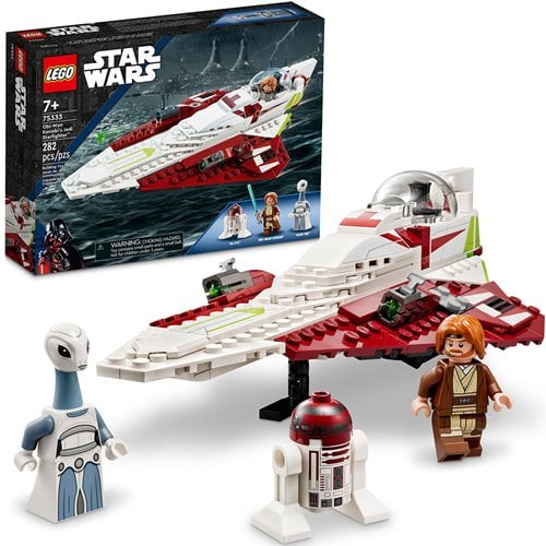 LEGO 75333 Star Wars Obi-Wan Kenobi's Jedi Starfighter