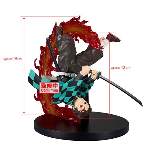 Demon Slayer: Kimetsu no Yaiba Tanjiro Kamado Vibration Stars Plus Statue