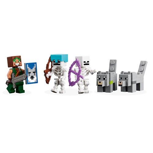 LEGO 21261 Minecraft The Wolf Stronghold