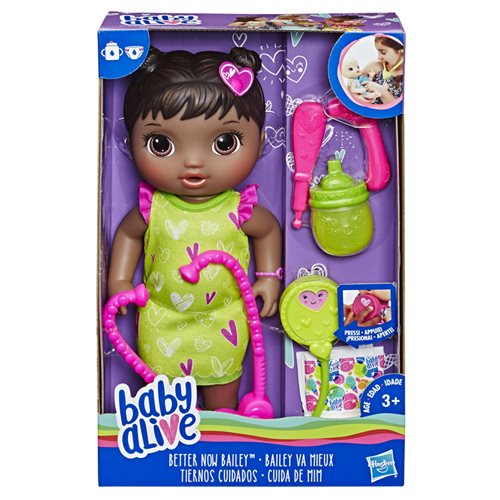 Baby Alive Better Now Bailey Black Hair