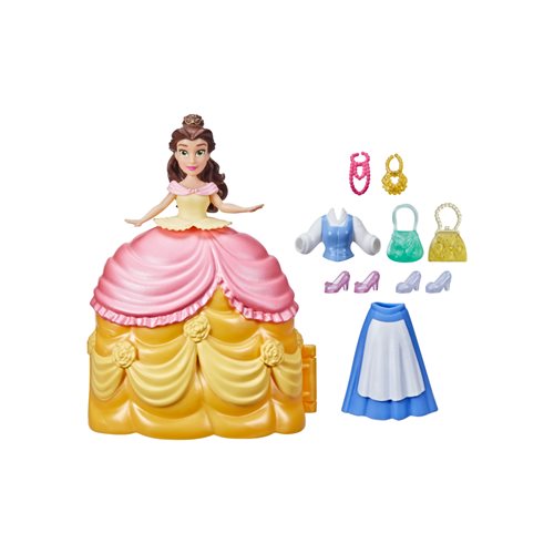 Disney Princess Secret Styles Fashion Surprise Belle Playset