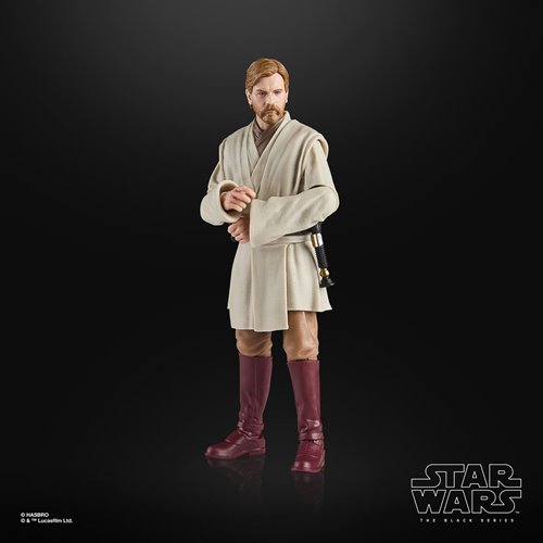 Star Wars The Black Series Obi-Wan Kenobi (Revenge of the Sith) 6-Inch Action Figure