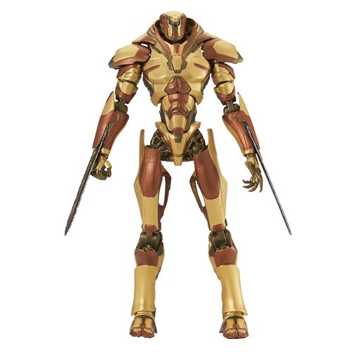 Pacific Rim Uprising Special Ops Series 1 Obsidian Fury Energy Dispersive Coating Deluxe Action Figu
