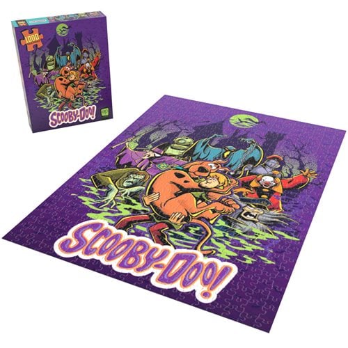 Scooby-Doo Zoinks 1,000-Piece Puzzle