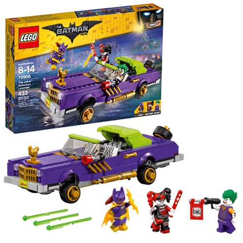 LEGO Movie The Notorious Lowrider