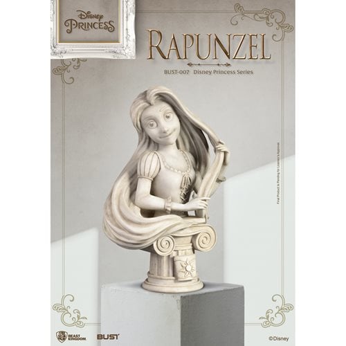 Tangled Rapunzel 6-Inch PVC Bust