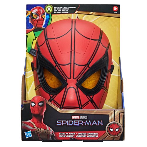 Spider-Man: No Way Home Electronic Glow FX Mask