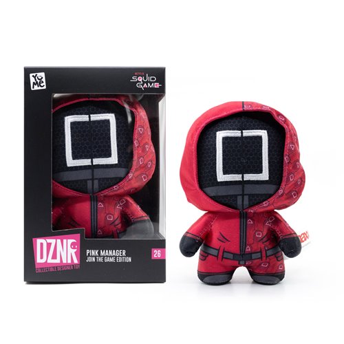 Squid Game Masked Manager Join the Game Edition DZNR 7-Inch Plush