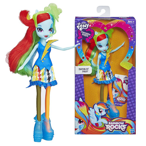 my little pony friendship is magic equestria girls rainbow rocks dolls