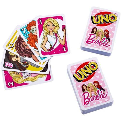 Barbie Uno Game