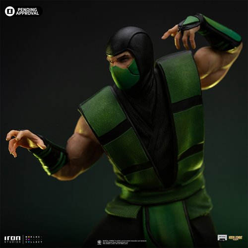 Mortal Kombat Reptile 1:10 Art Scale Limited Edition Statue