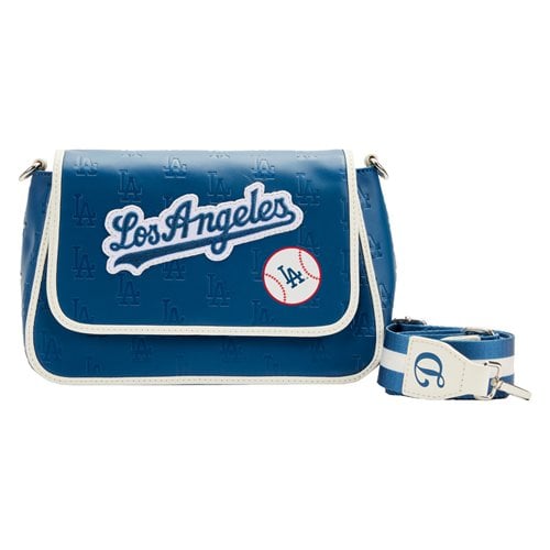 MLB Los Angeles Dodgers Patches Crossbody Purse