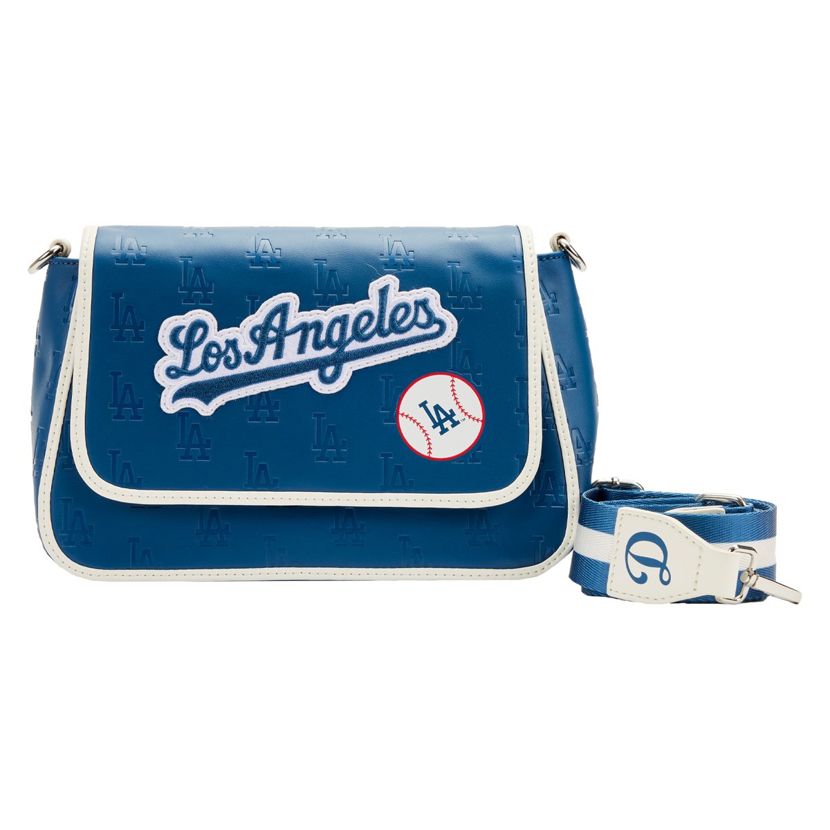 Loungefly Los Angeles Angels Stadium Crossbody Bag with Pouch
