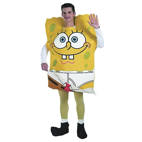 SpongeBob Rip-Pants Costume - Entertainment Earth