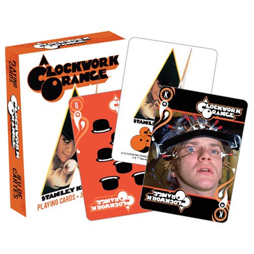 A Clockwork Orange Playing Cards