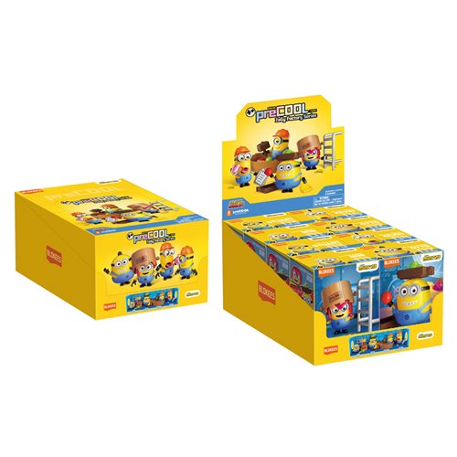 Minions Blokees Mini Model Kit Case of 8