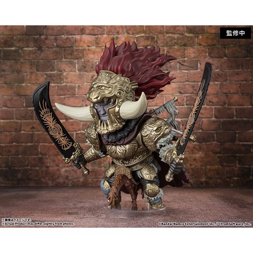 Elden Ring Starscourge Radahn Figuarts Mini Statue