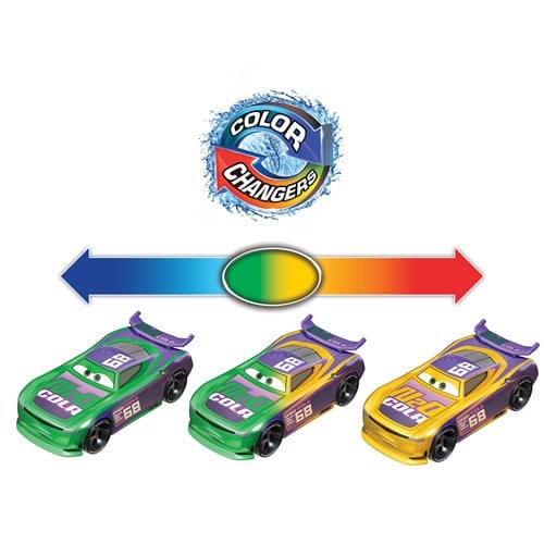 Disney Pixar Cars Color Changers 1:55 Scale 2021 Wave 3 Case of 8
