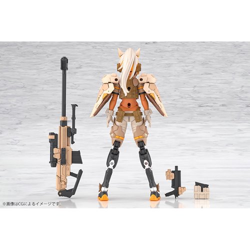 Megami Device Yggdrasis Skoll Sharpshooter Tempest Model Kit