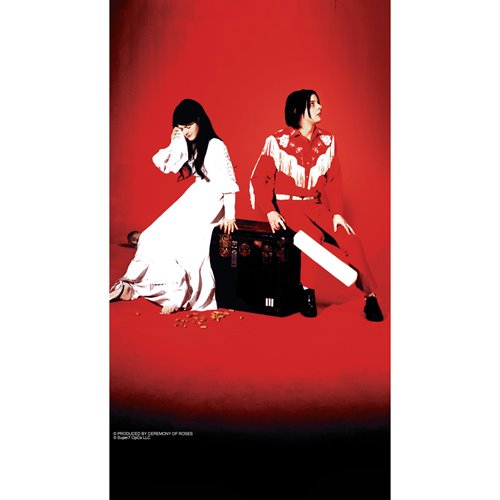 The White Stripes Elephant 3 3/4-Inch ReAction Figures 2-Pack