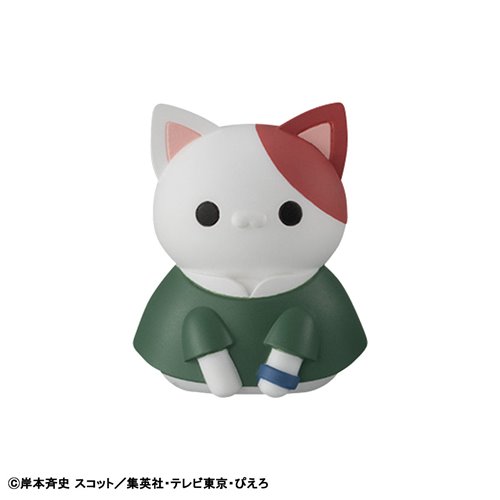 Naruto: Shippuden Nyaruto! Once Upon A Time In Konoha Village Mega Cat Project Mini-Figure Case of 8