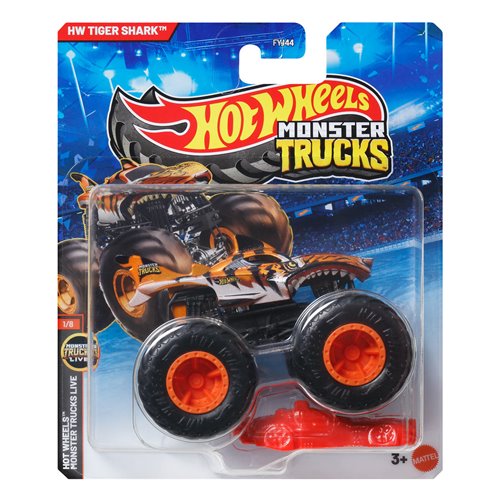 Hot Wheels Monster Trucks 1:64 Scale Vehicle 2026 Mix 5 Case of 8