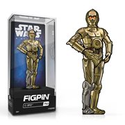 Star Wars: A New Hope C-3PO FiGPiN Classic 3-Inch Enamel Pin