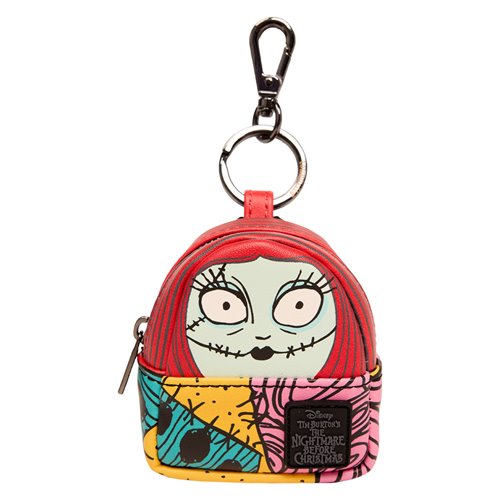 The Nightmare Before Christmas Mini-Backpack Mystery Box Bag Charm Random 3-Pack
