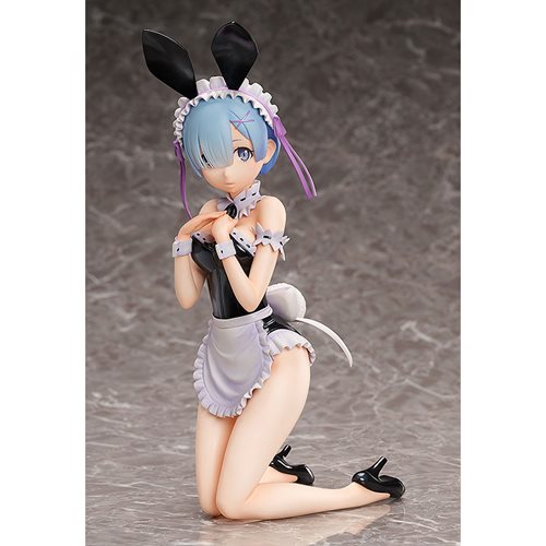 Re:Zero Starting Life in Another World Rem Bare Leg Bunny Ver. B-Style 1:4 Scale Statue